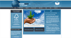 Desktop Screenshot of brownbook.ca