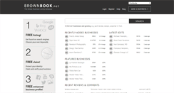 Desktop Screenshot of brownbook.net